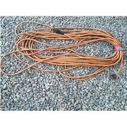 1724___1 -- yellow 100' +/- with Triple  outlet