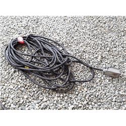 1726___1 -- black 100' +/- with box outlet