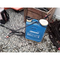 Docap Backpack Pump Sprayer
