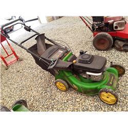 John Deere "The Edge" 5 Speed Lawnmower (Model JX75) 21" Blade *Good Working Order*