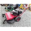 Image 2 : Troy-Bilt 33" Combination Deck Wide Cut Lawn Mower With Battery 9.0HP *Good Working Order*