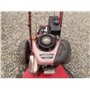 Image 3 : Troy-Bilt 33" Combination Deck Wide Cut Lawn Mower With Battery 9.0HP *Good Working Order*