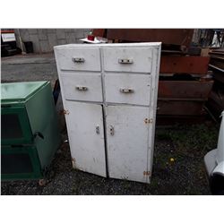 Old Canadian Wood Cabinet