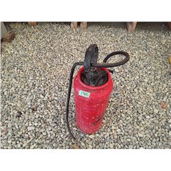 1500 - Large Metal Spray Canister