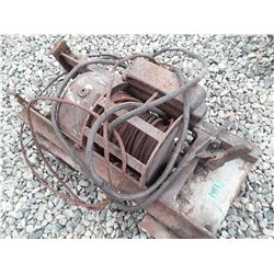 1497 - Large Battery Operated tulsa Winch
