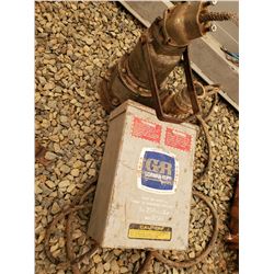 1594A - Gorman - Rupp 220 volt 75 ft. high lift sump pump (was working until someone pulled electric