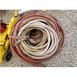 1594F - 1 large bundle of air hoses