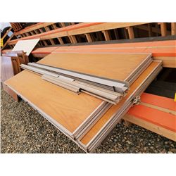 1594i - 3 only - 4' x 8' stacking wall panels with hardware track,  (for dividing a room into 2 sect