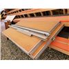 Image 1 : 1594i - 3 only - 4' x 8' stacking wall panels with hardware track,  (for dividing a room into 2 sect