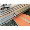 Image 2 : 1594i - 3 only - 4' x 8' stacking wall panels with hardware track,  (for dividing a room into 2 sect