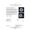 Image 5 : 3.96 ctw Tanzanite and Diamond Ring - 14KT White Gold