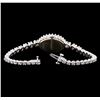 Image 3 : Tourneau 14KT White Gold Diamond Ladies Watch