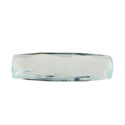6.28 ct.Natural Rectangle Cushion Cut Aquamarine
