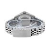 Image 7 : Rolex Ladies Stainless Steel Black Diamond & Channel Sapphire Datejust Wristwatc
