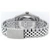 Image 5 : Rolex Mens Stainless Steel MOP Diamond & Ruby 36MM Datejust Wristwatch