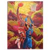 Image 1 : Jordan Vs. Wallace by Turchinsky Original