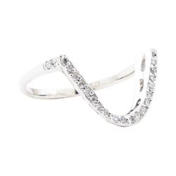 0.25 ctw Diamond Ring - Platinum