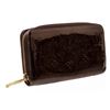 Image 3 : Louis Vuitton Amarante Vernis Monogram Zippy Wallet