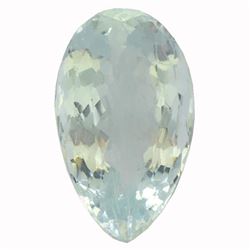 9.09 ctw Pear Aquamarine Parcel