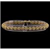 Image 1 : 2.74 ctw Diamond Bracelet - 14KT Yellow Gold
