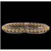 Image 2 : 2.74 ctw Diamond Bracelet - 14KT Yellow Gold