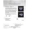 Image 5 : 4.42 ctw Tanzanite and Diamond Ring - 14KT White Gold