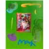 Image 1 : Peter Max "BLUSHING BEAUTY"