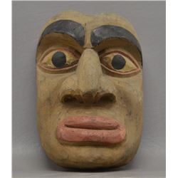 MEXICAN WOODEN MASK