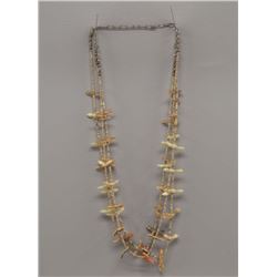 PUEBLO INDIAN FETISH NECKLACE