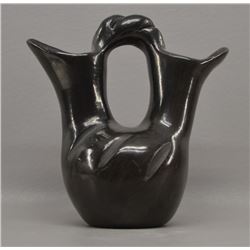 SANTA CLARA INDIAN POTTERY VASE