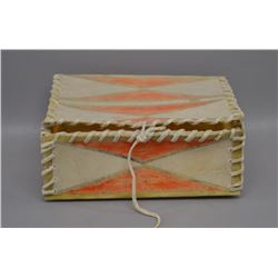 PLAINS INDIAN PARFLECHE BOX