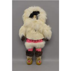 ESKIMO INDIAN HIDE DOLL