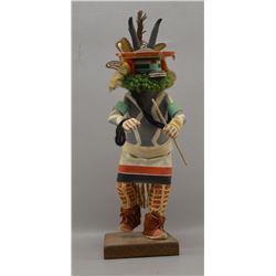 HOPI INDIAN KACHINA (STEVE YOUVELLA)