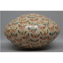 MATA ORTIZ POTTERY  JAR (CECILIA LOPEZ)