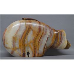 ZUNI INDIAN STONE BEAR FETISH