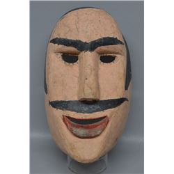 MEXICAN WOODEN MASK