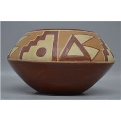 SAN JUAN INDIAN POTTERY BOWL