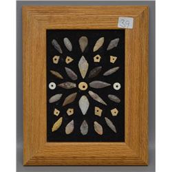 ANASAZI INDIAN ARROW HEADS