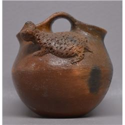 NAVAJO INDIAN POTTERY WEDDING VASE