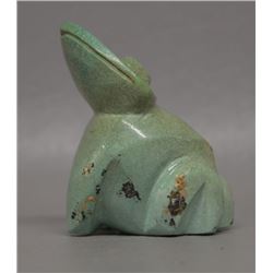 ZUNI INDIAN FROG FETISH