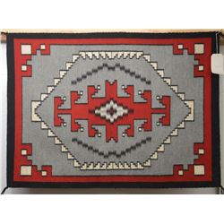 NAVAJO INDIAN TEXTILE (SARAH BEGAY)
