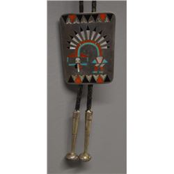 ZUNI INDIAN BOLO (F.L. NATACHU)