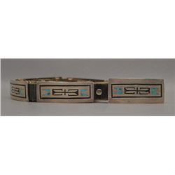 NAVAJO INDIAN CONCHO BELT
