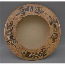 HOPI INDIAN POTTERY BOWL (NONA NAHA)