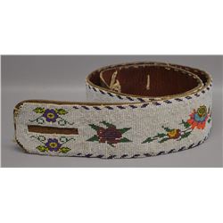 PLAINS INDIAN BEADED BELT