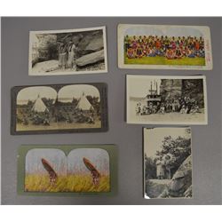 ANTIQUE STEREOPTICON VIEWS AND PHOTOS