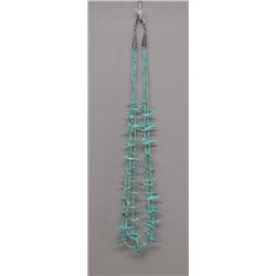 PUEBLO INDIAN FETISH NECKLACE