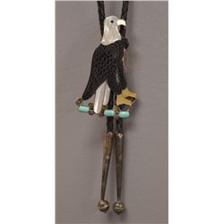 ZUNI INDIAN BOLO