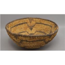 PAPAGO INDIAN BASKETRY BOWL