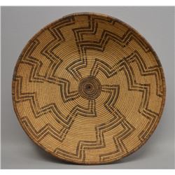 APACHE INDIAN BASKETRY BOWL
